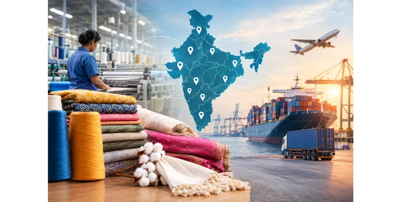 India Plans to Identify 5,000–10,000 New Textile Exporters